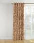 Beige color custom curtains available in different texture designs and colors 